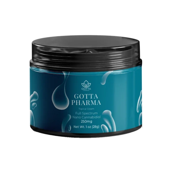 Gotta Pharma Topical Cream Full Spectrum 250mg