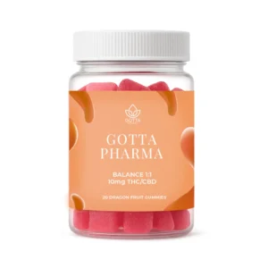 Gotta Pharma Balance 1:1 Gummies